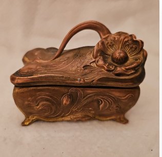 Antique trinket box