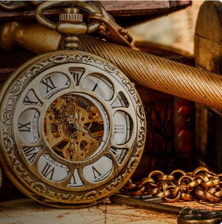 Antique pocket watch